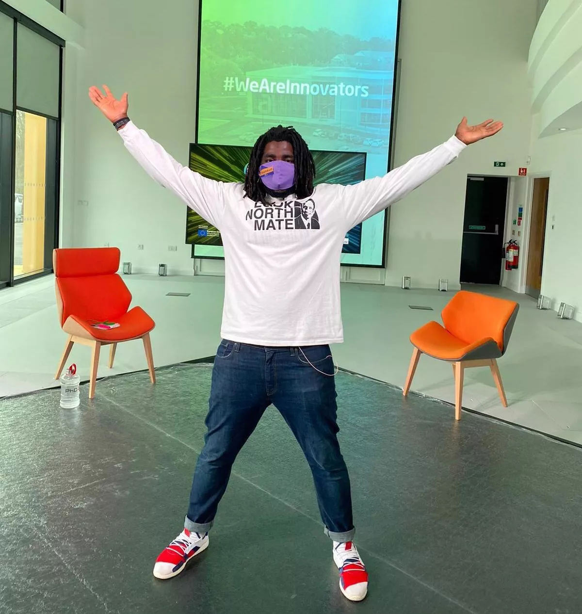Kofi Smiles, Festival of Green Innovation host